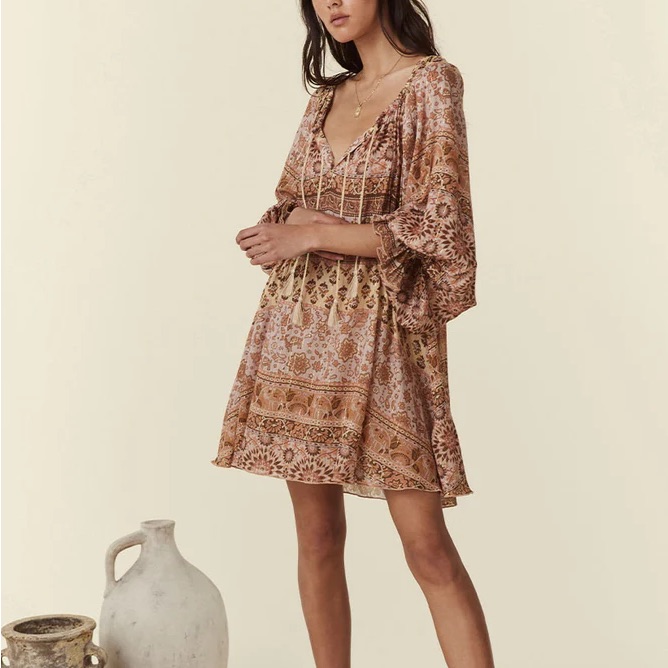 Lovers Beach Tunic Dress